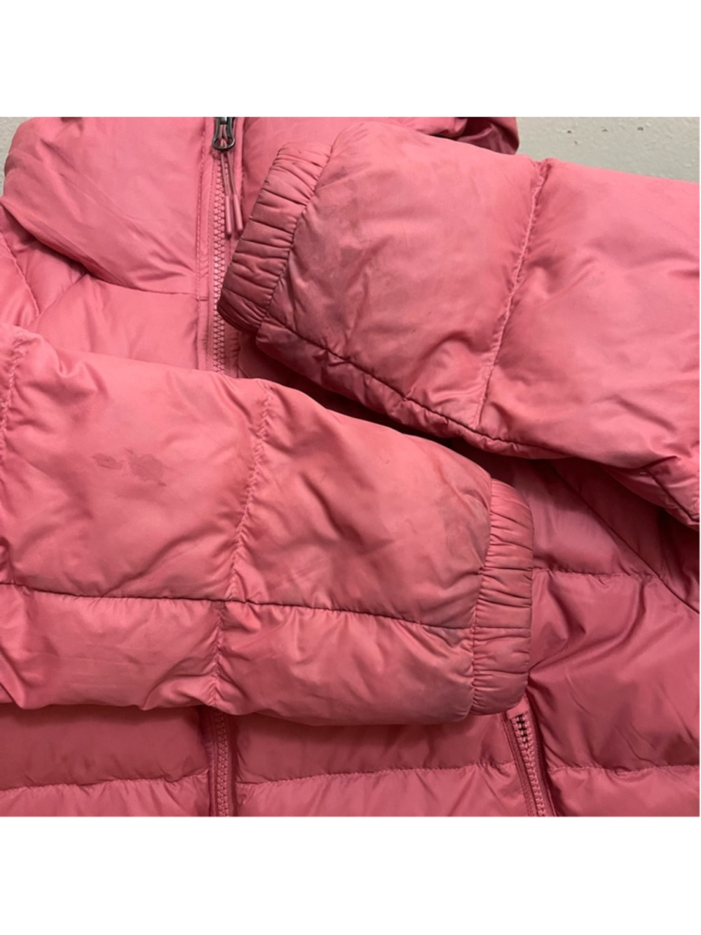 The North Face Hydrenalite wDown Puffer Jacket in wild ginger $250 - Picture 7 of 13